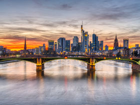 Kleine Alltagspause in Frankfurt am Main - 3 Tage 