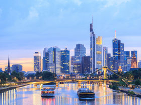 Kleine Alltagspause in Frankfurt am Main - 3 Tage 