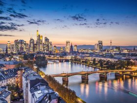 Kleine Alltagspause in Frankfurt am Main - 4 Tage  