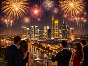 Silvester & Party in the Sky in Frankfurt am Main - 3 Tage