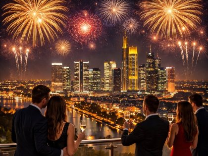Silvester & Party in the Sky in Frankfurt am Main - 4 Tage