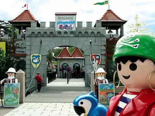 Familienzeit im Playmobil FunPark - 2 Nächte im Herbst