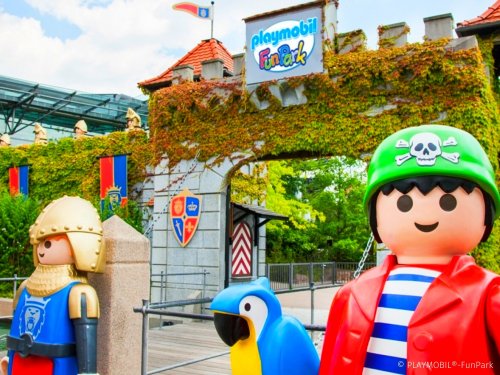 Familienzeit im Playmobil FunPark Summerspecial 2 Nächte