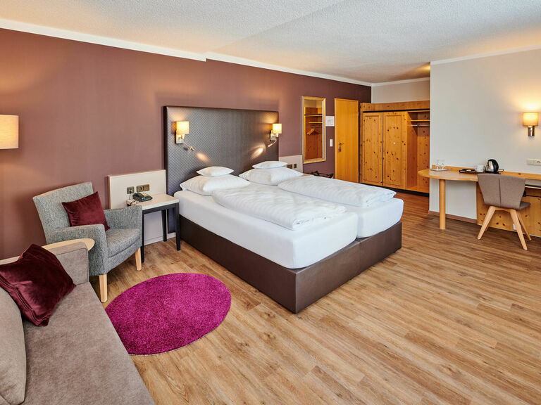 Doppelzimmer Komfort Plus