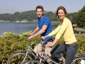 Kurzurlaub direkt am See im Sauerland 