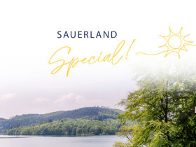 Sauerland - Special: Seeidylle am malerischen Hennesee 