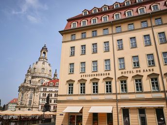 Dresden entdecken - 2 Tage direkt an der Frauenkirche