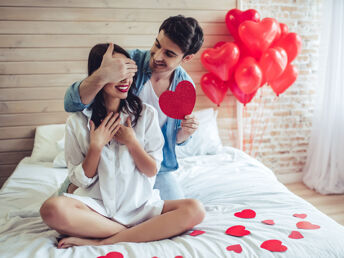 Valentins - Überraschung inkl. Übernachtung im **** Hotel