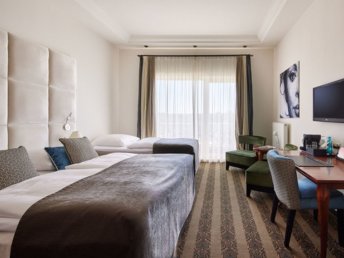 Kurzentschlossen in das Resort Linstow