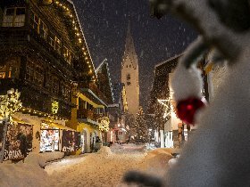 Advent in den Bergen