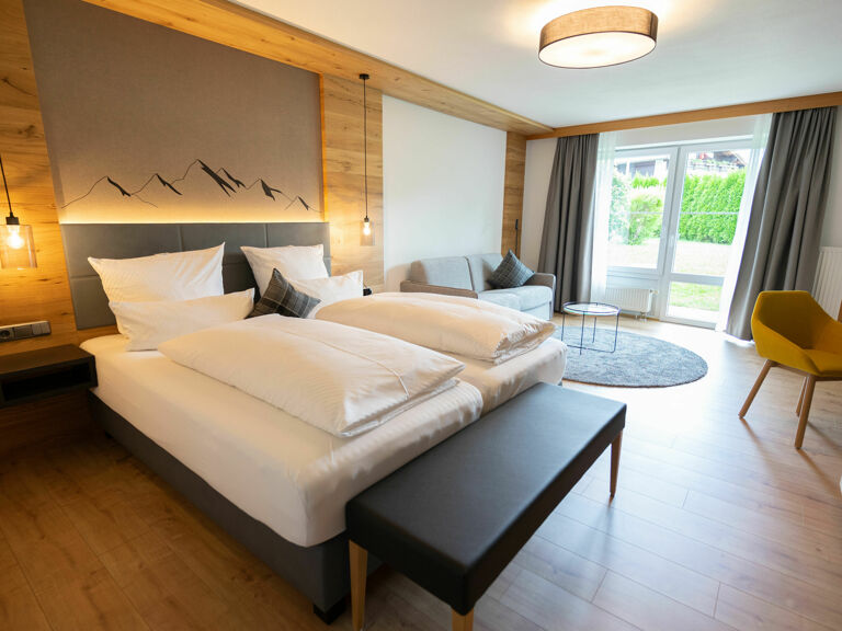 Doppelzimmer Komfort Plus