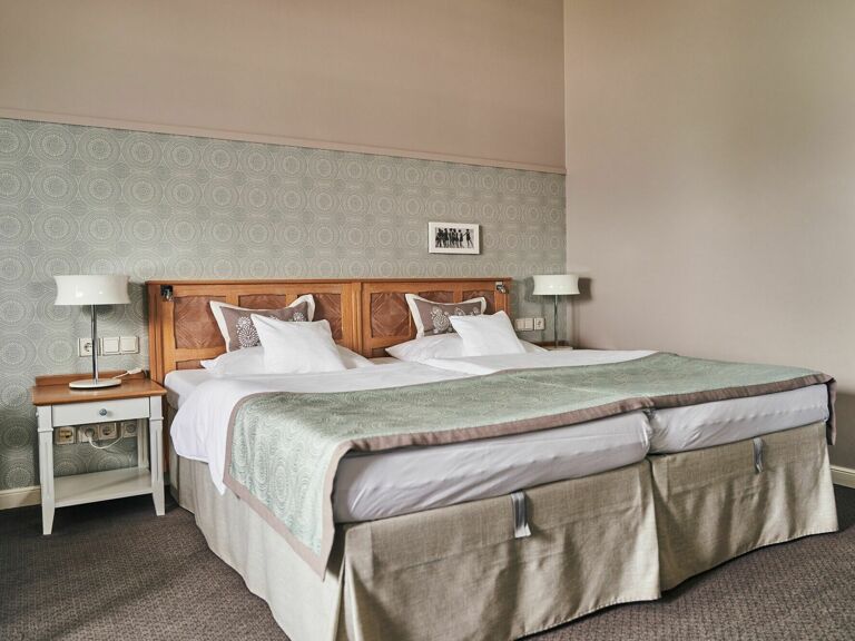 Doppelzimmer Landseite