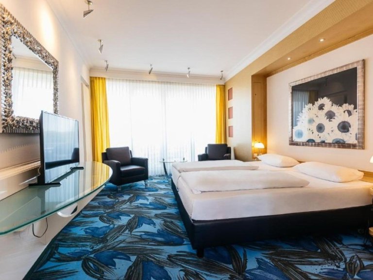 Doppelzimmer Landseite