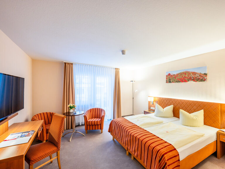 Doppelzimmer mit Balkon