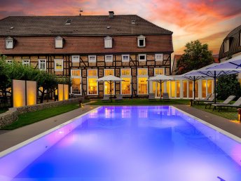 Romantische Auszeit für Verliebte