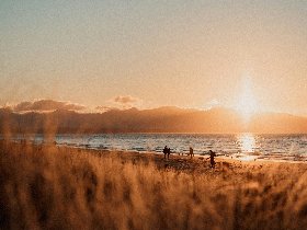 Herbstzauber am Meer