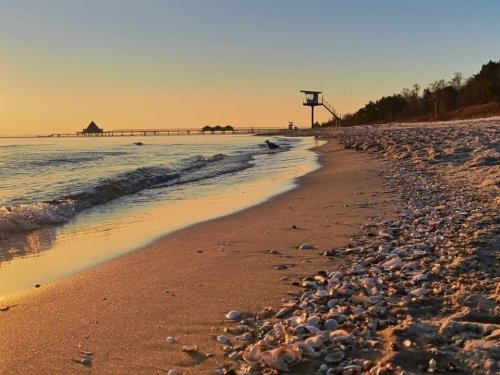 Herbstzauber am Meer