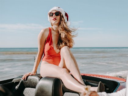 Adventszeit am Meer