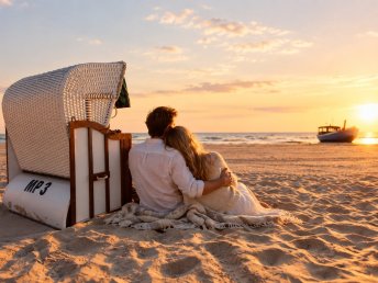 15% Last Minute Herbstauszeit am Strand von Usedom inkl. 2 x Dinner