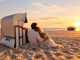 15% Last Minute Herbstauszeit am Strand von Usedom inkl. 2 x Dinner