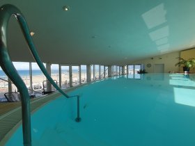 Kurzurlaub in Warnemünde, direkt am Strand