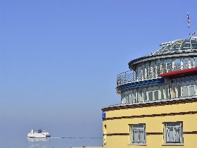 Kurzurlaub in Warnemünde, direkt am Strand