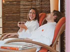 Kaminfeuer und Lichterglanz - kleine Usedomflucht zum entspannen 