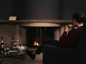 Kaminfeuer und Lichterglanz - kleine Usedomflucht zum entspannen 