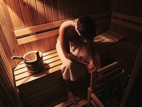 Kaminfeuer und Lichterglanz - kleine Usedomflucht zum entspannen 