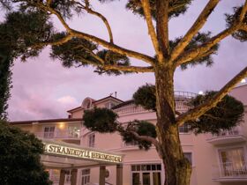 Kaminfeuer und Lichterglanz - kleine Usedomflucht zum entspannen 