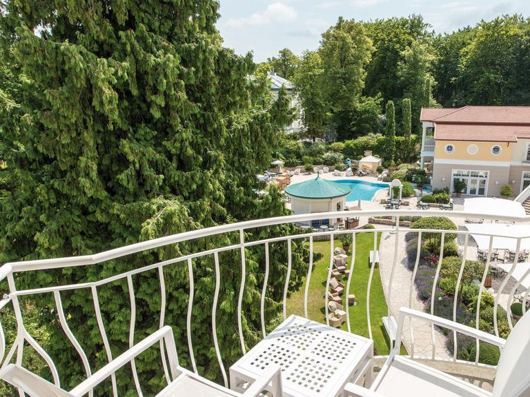 Doppelzimmer Gartenblick