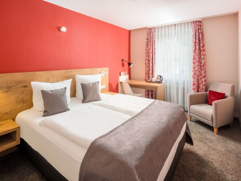 Doppelzimmer Queensize Bett