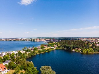 Kurzurlaub zu zweit mit romantischem Dinner & Müritz Blick