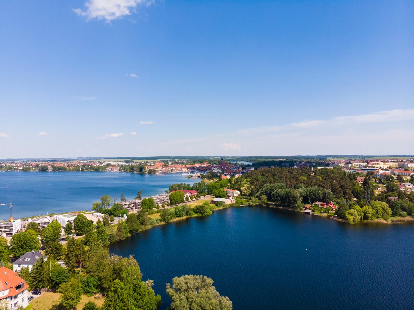 Kurzurlaub zu zweit mit romantischem Dinner & Müritz Blick