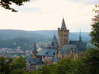 Unterwegs in Wernigerode