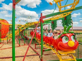 Familien- Erdbeerzauber- 4 Tage im Harz Kinder bis 12 Jahre reisen gratis!