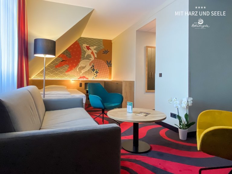 Dreibettzimmer