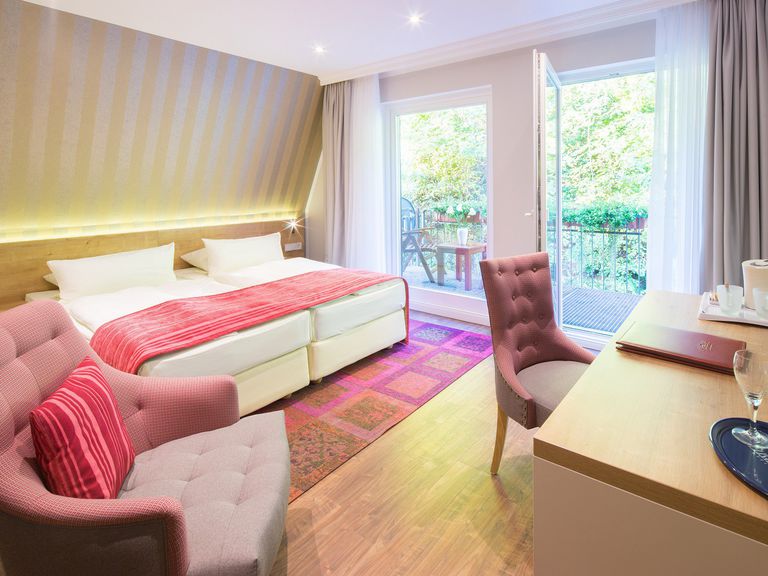 Doppelzimmer Deluxe