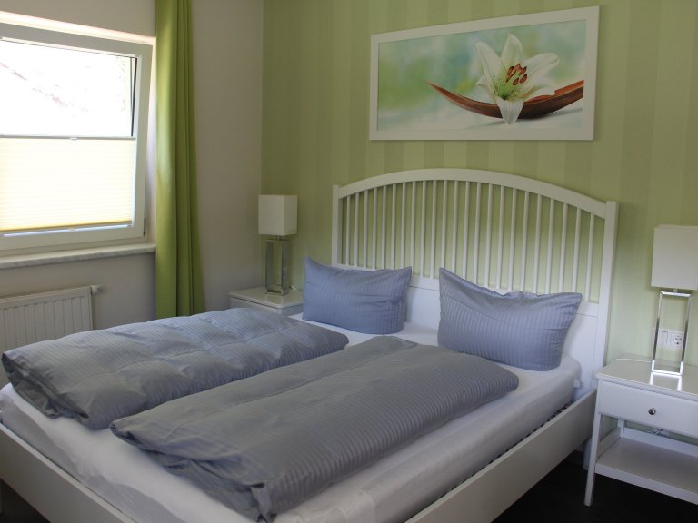 Doppelzimmer mit Balkon