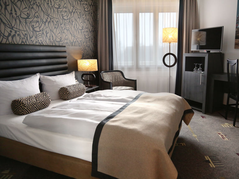 Doppelzimmer Queensize Bett