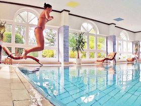 Urlaub unter Palmen- Allgäu mit Therme