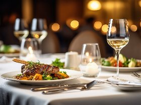 Kuschelzeit auf Rügen inkl. Candle-Light-Dinner