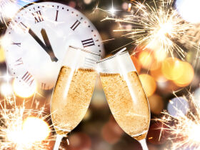 Silvester an der Ostsee - mit Galadinner, Musik und Tanz