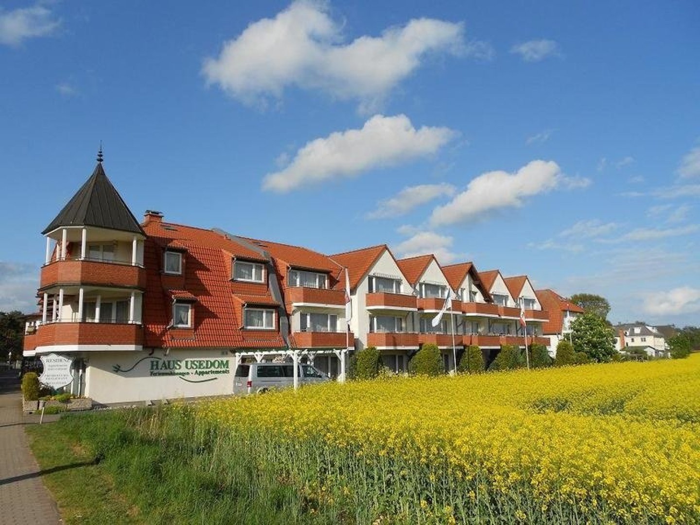 Im Winter günstig auf die Insel Usedom im 2-Raum-Appartement (5Ü.)   