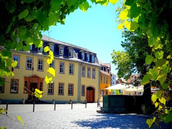 Kurze Auszeit mit Komfort in der Klassikerstadt Weimar