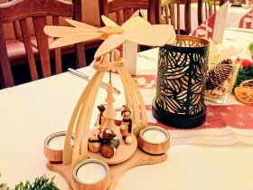 Weihnachtszeit im Erzgebirge