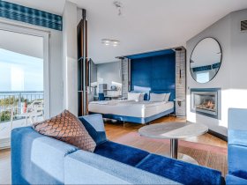 Kurzurlaub direkt an der Strandpromenade inkl. Wellnesswelt