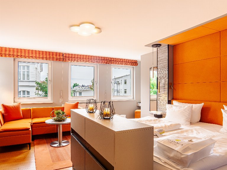 Doppelzimmer Landseite