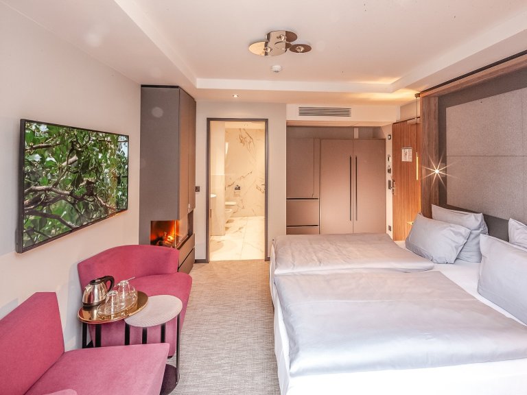 Doppelzimmer seitl. Meerblick
