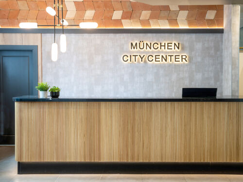 HOTEL München City Center affiliated by Meliá